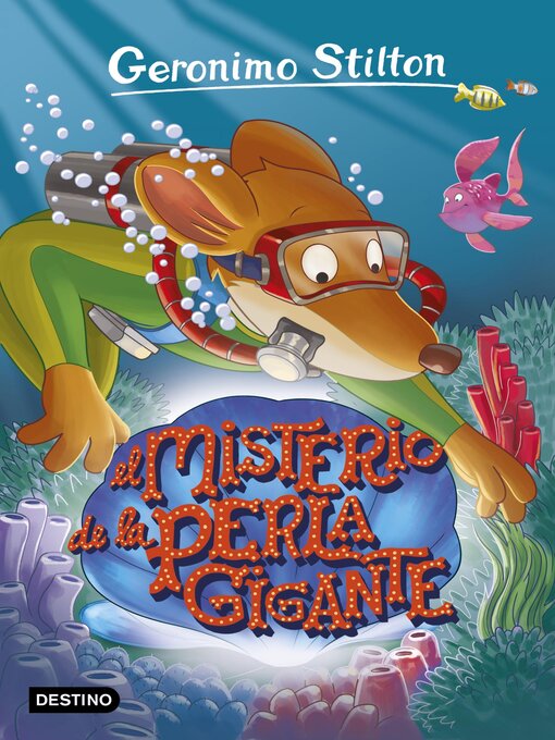 Title details for El misterio de la perla gigante by Geronimo Stilton - Available